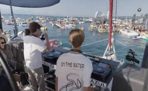 On The Water Festival voit plus grand et remet le son à flot sur la Rade
