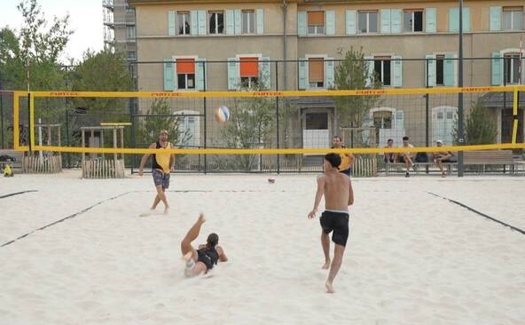 Le beach-volley n'a jamais autant séduit les Genevois