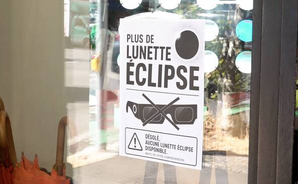 Cherche lunettes spéciales éclipses désespérément