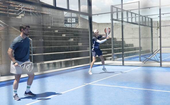 Kilian Jordan, fer de lance d’un padel suisse en plein boom