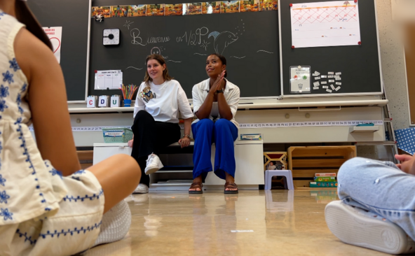 À Vernier Place, la rentrée se vit aussi côté enseignants