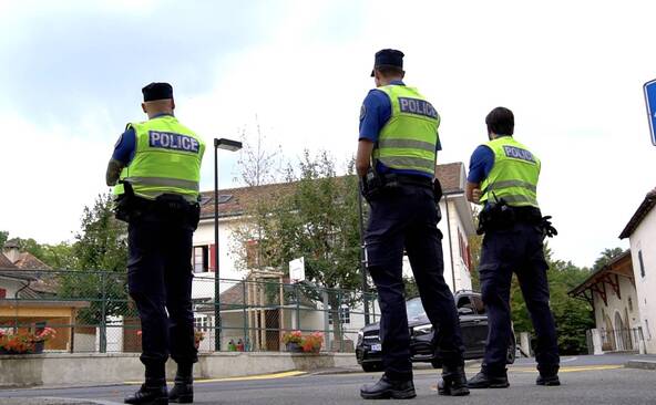 Rentrée scolaire: la police renforce sa présence autour des écoles genevoises