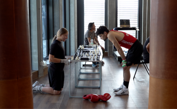 Le chessboxing entre dans le ring genevois