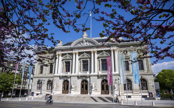Affaire de la caméra au Grand Théâtre: un suspect arrêté