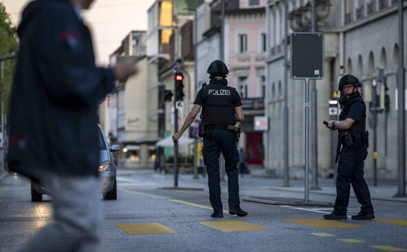 Une personne tuée et cinq blessés dans la fusillade à Aarau