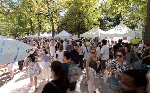 Un marché géant aux Bastions pour promouvoir les cultures locales