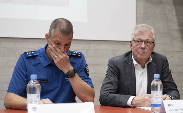 Fusillade à Aarau: l'auteur des faits reste toujours inconnu