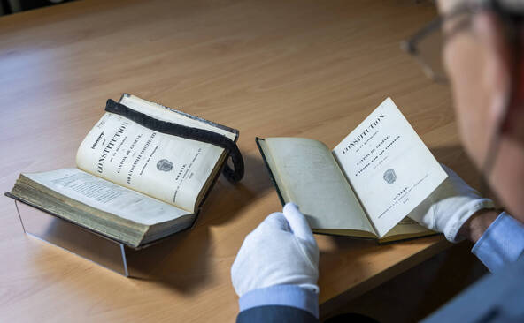 Voyage dans les 500 ans d'archives du Grand Conseil genevois