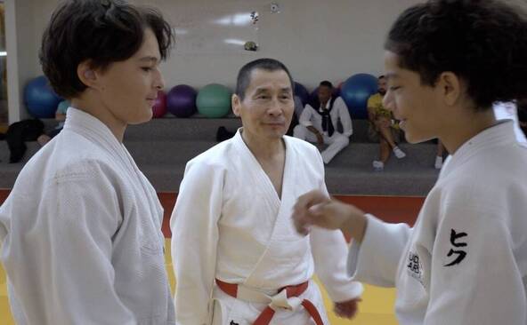 Une légende du judo japonais sur les tatamis genevois