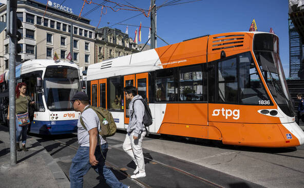 TPG gratuits pour les jeunes: l’usage de la voiture recule