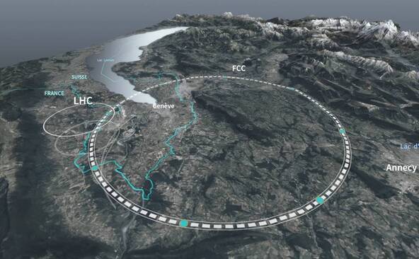Des élus inquiets au sujet du futur collisionneur du CERN