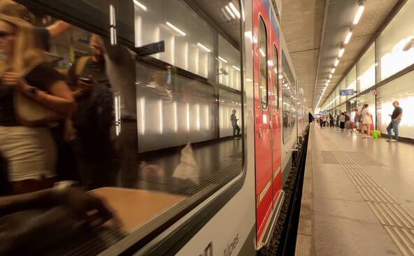 Moins de places dans le Léman Express jusqu'à la fin de l'année