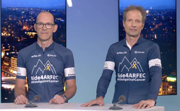 1250 kilomètres à vélo pour les enfants touchées par le cancer