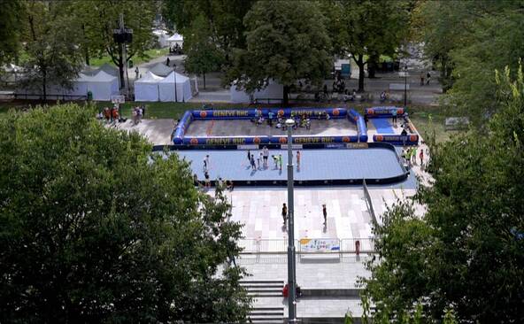 La Fête du sport transforme les Bastions en terrain de jeu géant