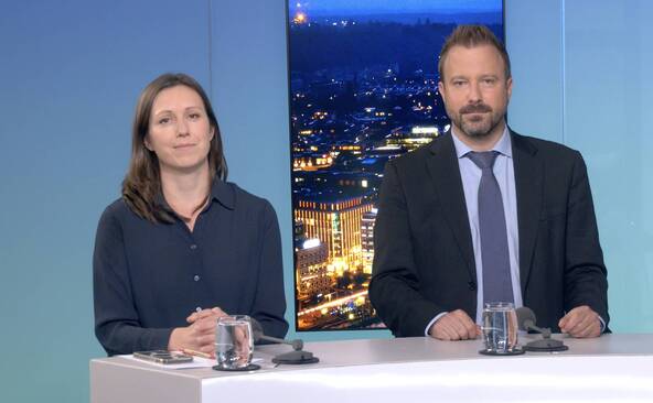 Budget 2027: Caroline Marti et Murat Julian Alder débattent