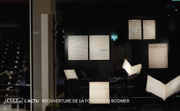 La fondation Martin Bodmer reprend vie
