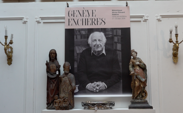 Les trésors littéraires de Michel-Édouard Slatkine mis en aux enchères