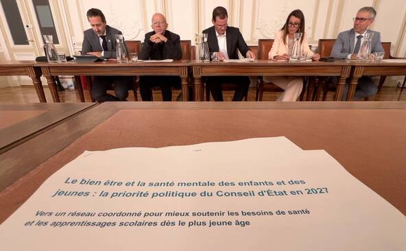 Le Conseil d'Etat met le paquet pour la santé mentale des jeunes