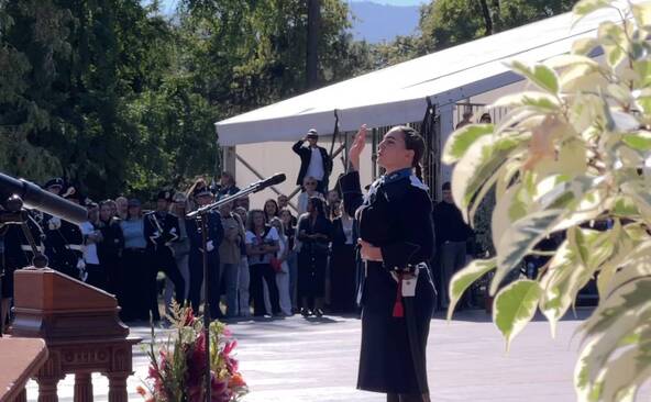 74 nouvelles recrues au sein de la police ont prêté serment
