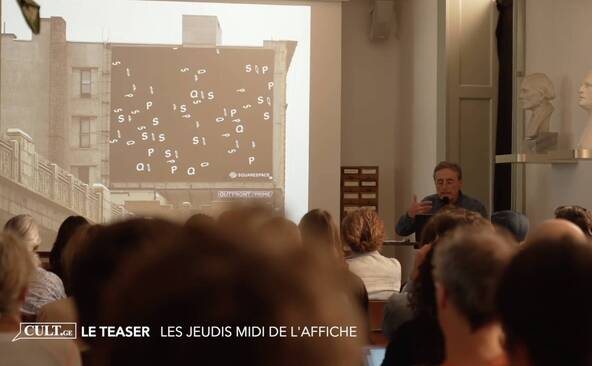 François Rappo raconte son amour pour la typographie