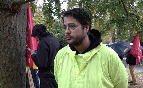 La fonction publique genevoise dans la rue contre le budget 2027