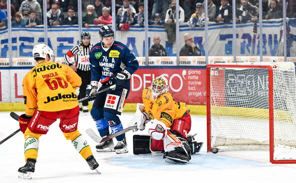 Ambri contre Langnau: les buts du match