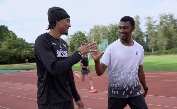 Toujours plus vite: le duo genevois qui affole les chronos