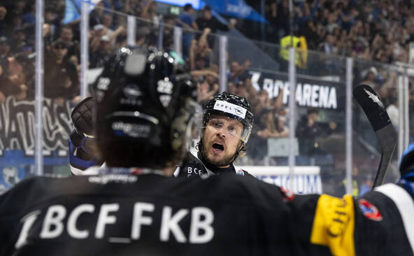Fribourg-Gottéron contre Ajoie: les buts du match