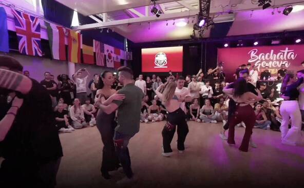 Genève devient la capitale mondiale de la bachata jusqu’à dimanche
