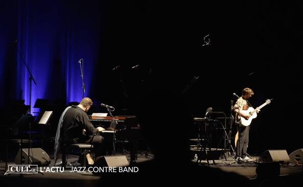 Jazz Contre Band traverse la frontière jusqu'au 31 octobre
