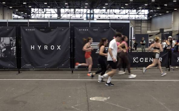 À Palexpo, anatomie de l’ascension de l’Hyrox