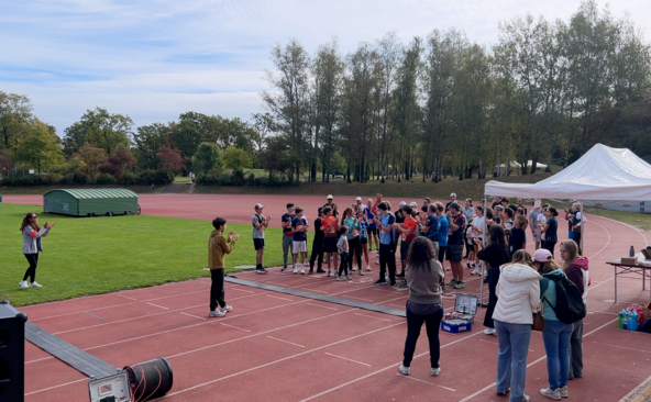 À 16 ans, il organise une course solidaire pour le handisport
