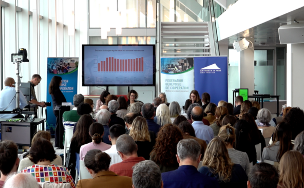 Genève: près de 40 millions pour la solidarité internationale
