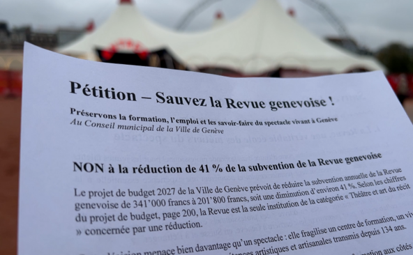 Coupes budgétaires à Genève: les associations se mobilisent contre la baisse des subventions