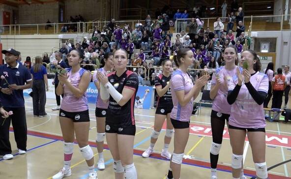 Première victoire de la saison pour Genève Volley