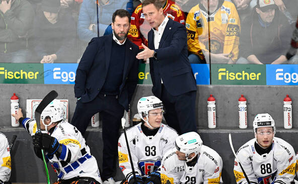 Langnau contre Fribourg-Gottéron: les buts du match