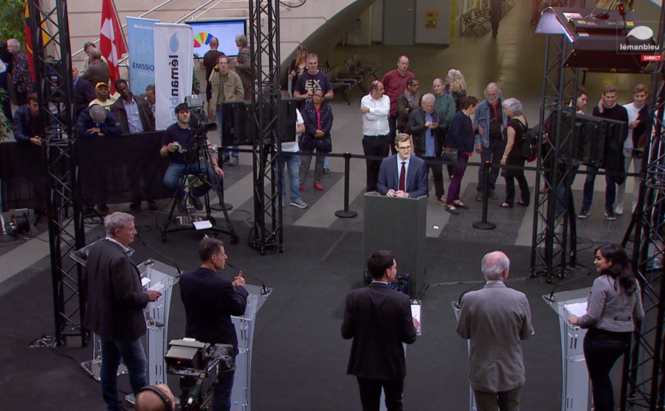 Les élections 2018 1er tour