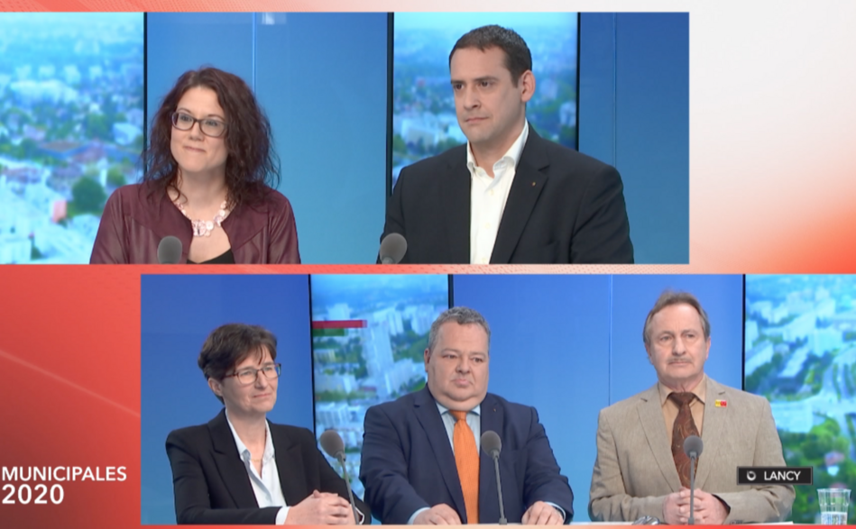 Débat des Municipales - Lancy