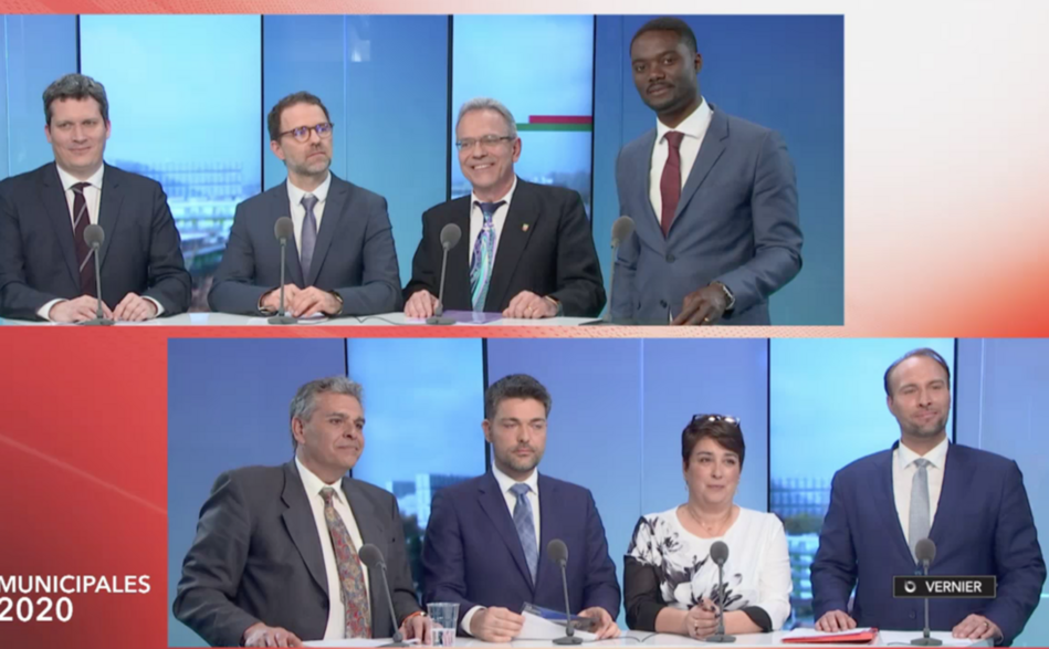 Débat des Municipales - Vernier