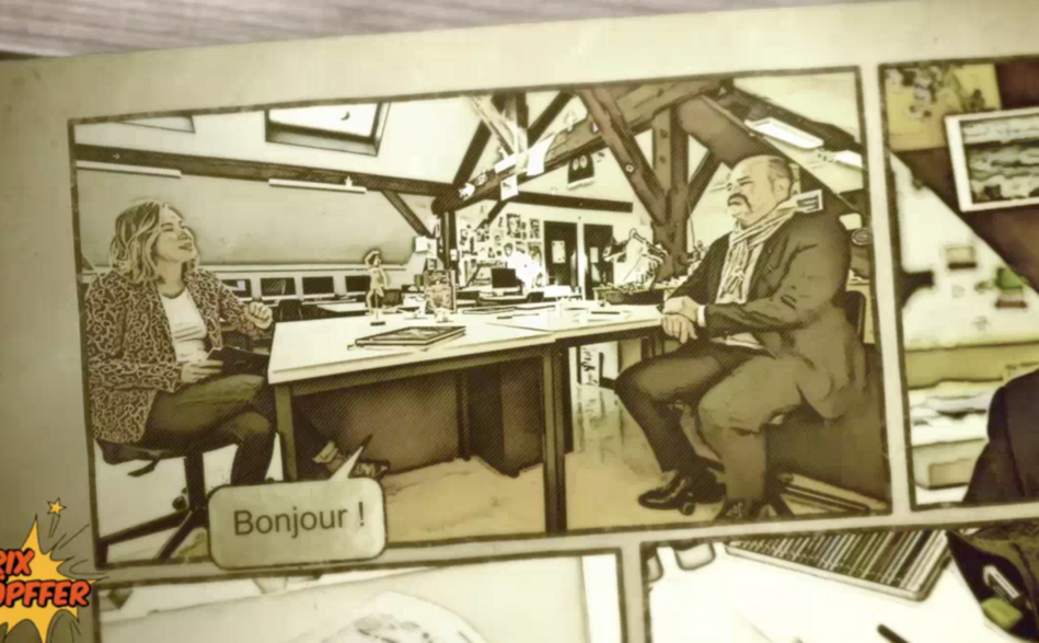 Prix Rodolphe Töpffer 2020