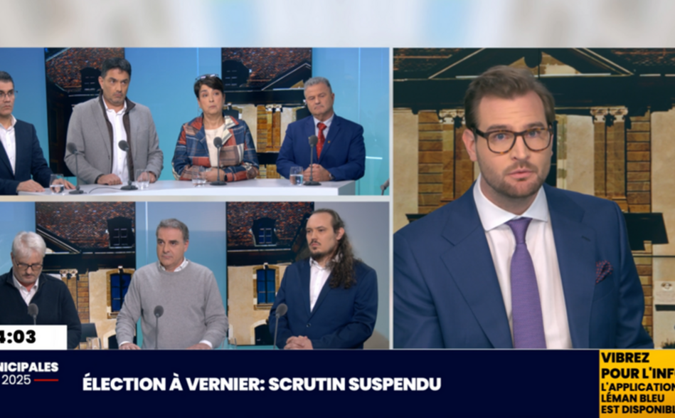 Élection à Vernier