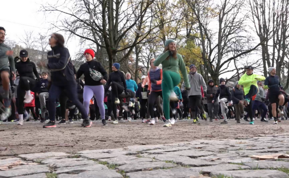 En Route pour la Course de l'Escalade