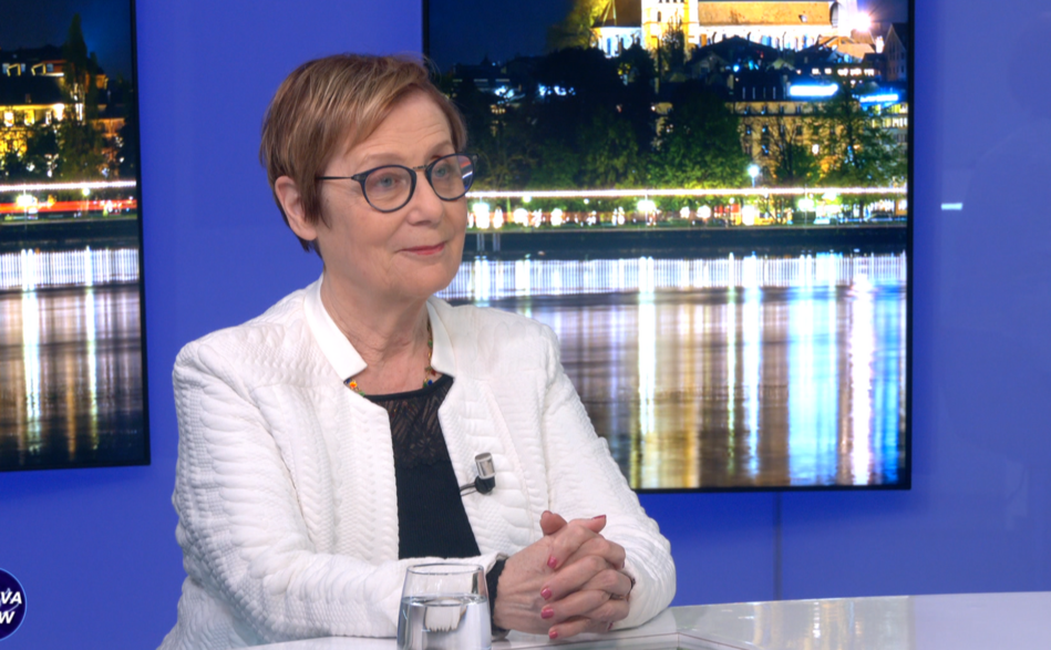 Geneva Show avec Martine Brunschwig Graf