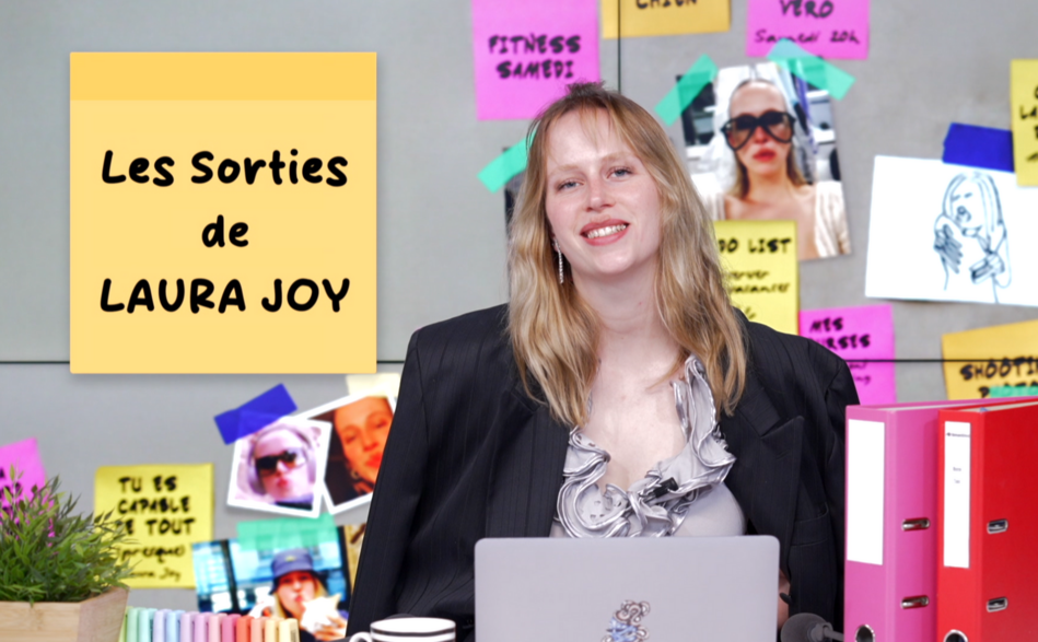 Les sorties de Laura Joy
