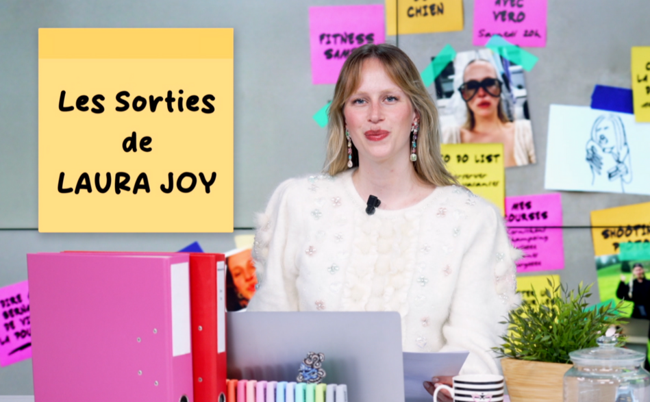 Les sorties de Laura Joy