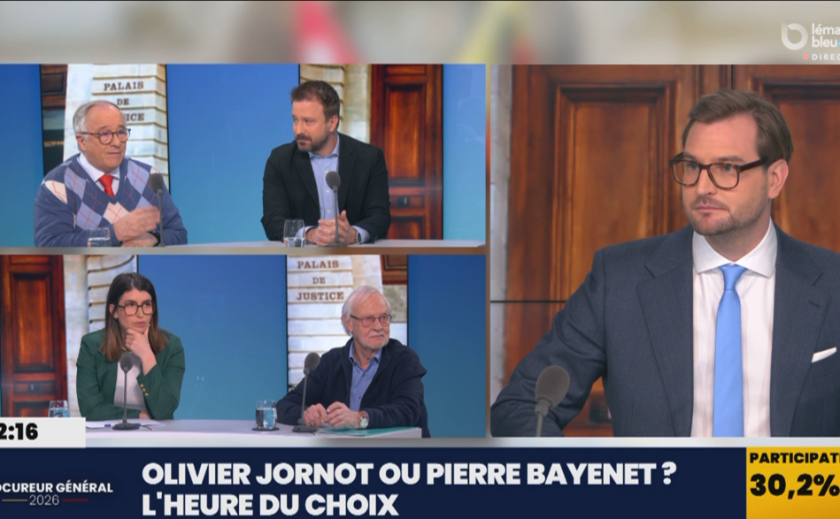 Élection du Procureur général partie 1