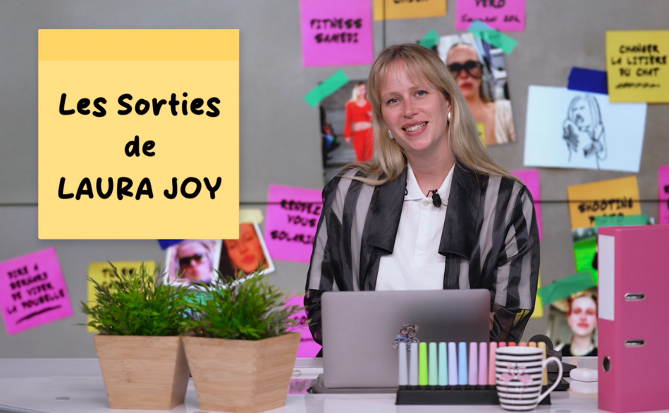 Les sorties de Laura Joy
