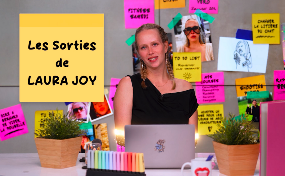 Les sorties de Laura Joy