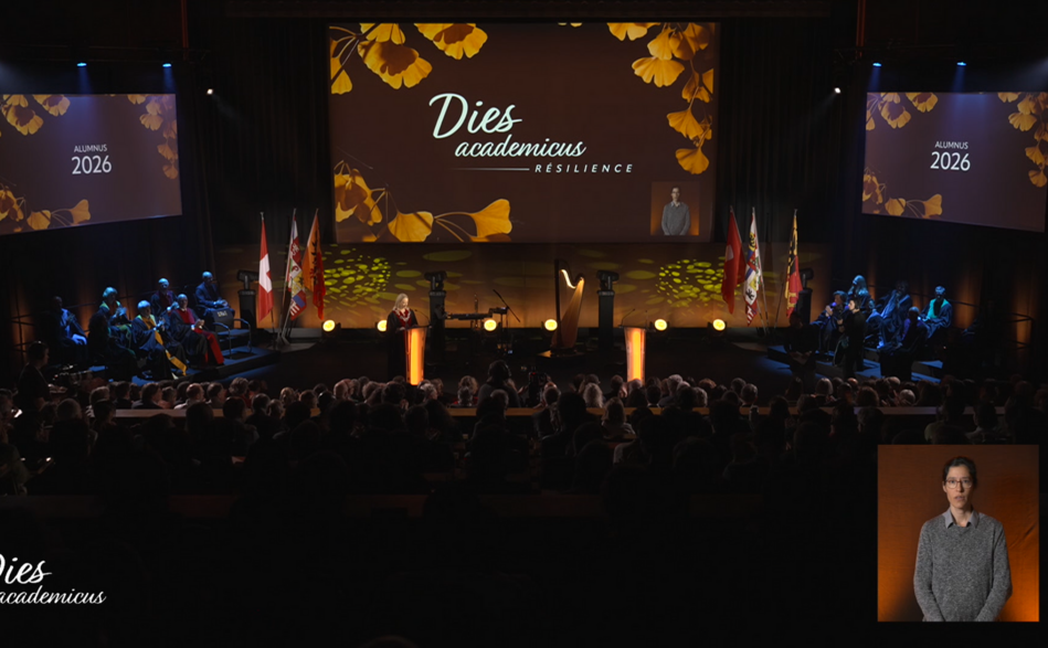 Dies Academicus, résilience